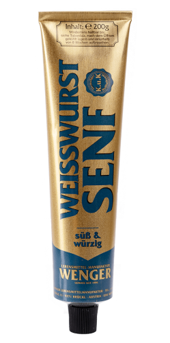 Weisswurst Senf