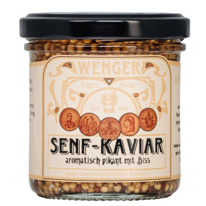 Senf-Kaviar