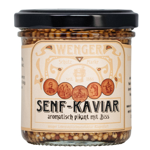 Senf-Kaviar