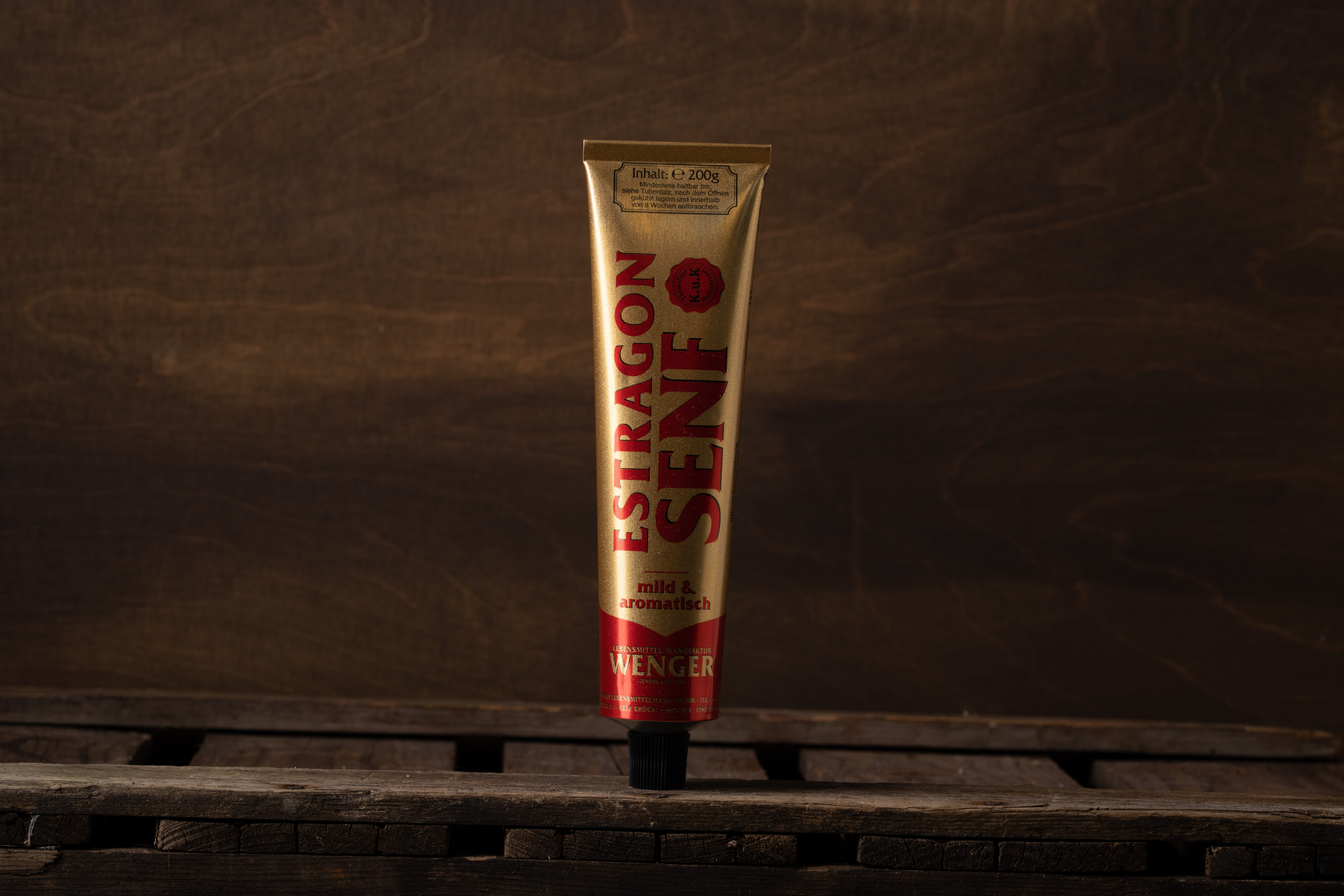 Estragon Senf – Bild 2