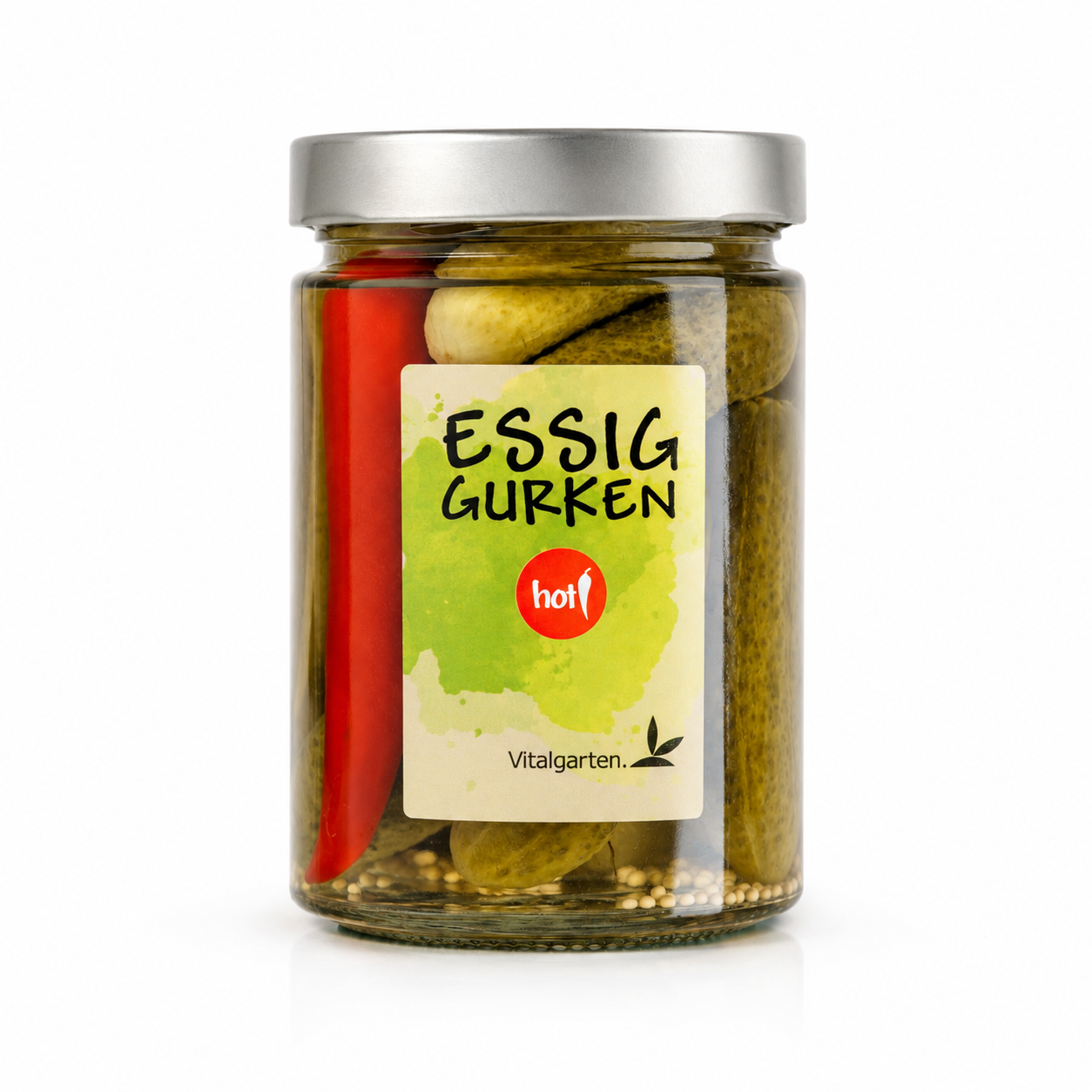Essiggurken SCHARF