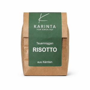 Tauernroggen Risotto
