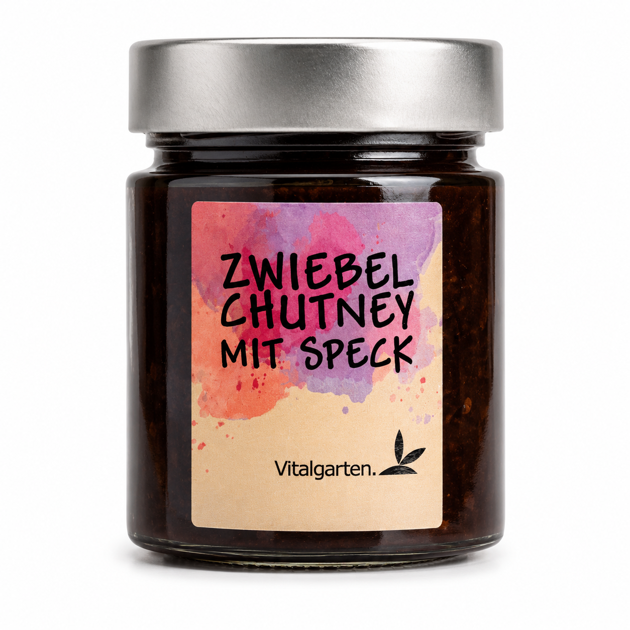 Zwiebel Chutney mit Speck
